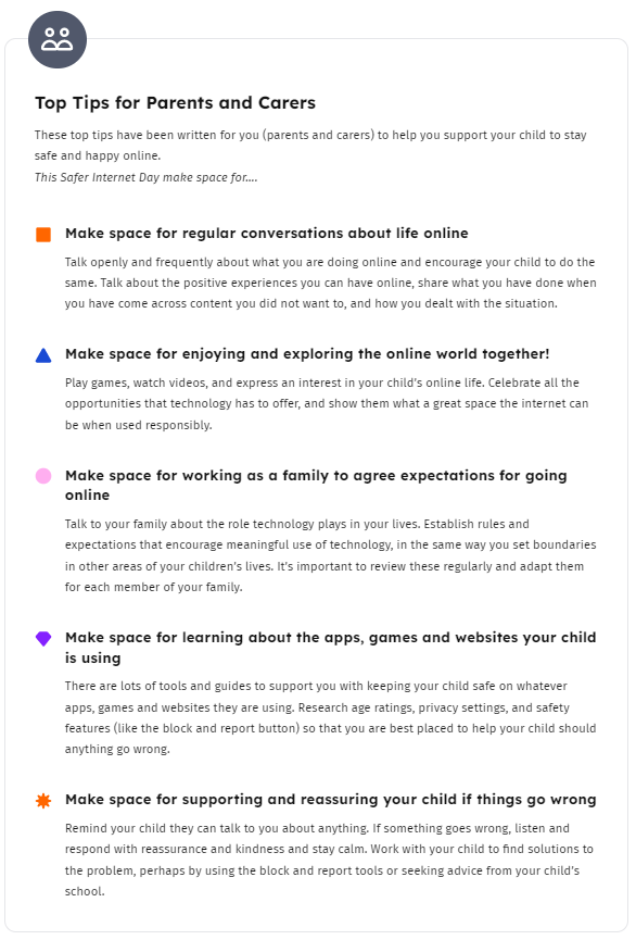 Top Tips